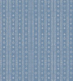Birdlip Fabric by Parker & Jules Day Blue