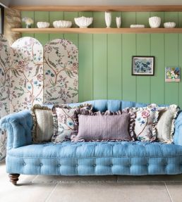 Birdlip Fabric by Parker & Jules Biscuit