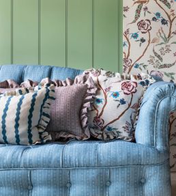 Birdlip Fabric by Parker & Jules Biscuit