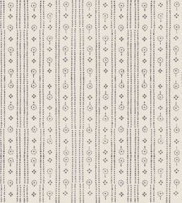 Birdlip Fabric by Parker & Jules Ice Navy
