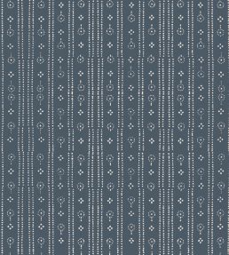 Birdlip Fabric by Parker & Jules Midnight