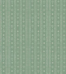 Birdlip Wallpaper by Parker & Jules Spring Green