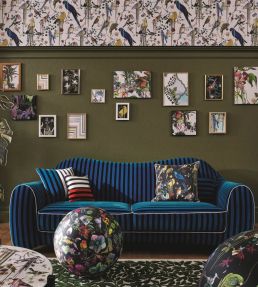 Birds Sinfonia Cushion 50 x 50cm by Christian Lacroix Crepuscule