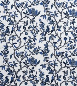 Birdsong Fabric by Andrew Martin Delphinium