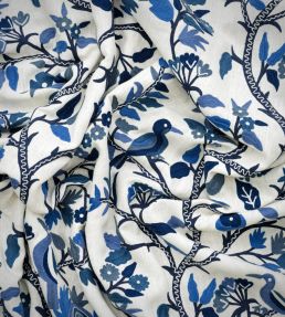 Birdsong Fabric by Andrew Martin Delphinium
