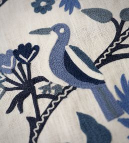 Birdsong Fabric by Andrew Martin Delphinium