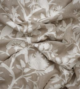 Birdsong Fabric by Andrew Martin Ivory