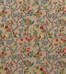 Birdsong Fabric by Andrew Martin Multi
