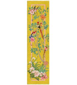 Wendy Morrison Birdsong Runner rug Yellow WM-5060410393364 Yellow