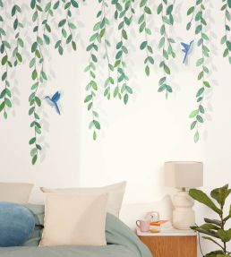 Birdy Mural by Caselio Vert