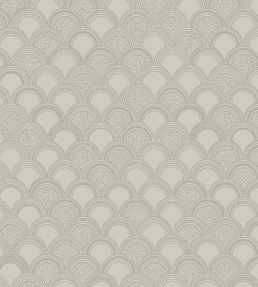 Birgit Wallpaper by Borastapeter Grey
