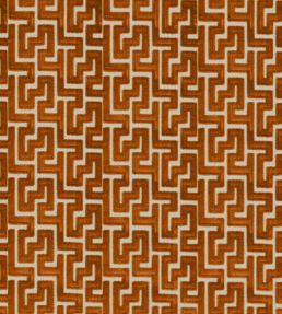 Biscaya Fabric by Camengo Cuivre