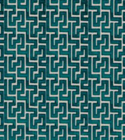Biscaya Fabric by Camengo Emeraude