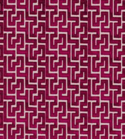 Biscaya Fabric by Camengo Fuschia