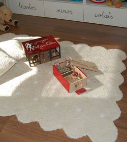 Lorena Canals Biscuit rug Beige C-77778 Beige
