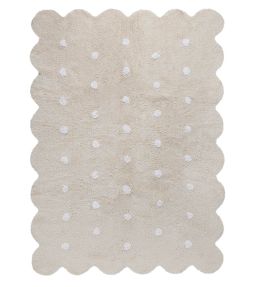 Lorena Canals Biscuit rug Beige C-77778 Beige