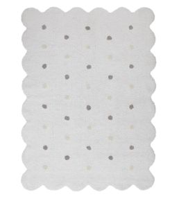 Lorena Canals Biscuit rug White C-77770 White
