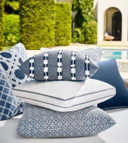 Bistro Fabric by Thibaut Navy