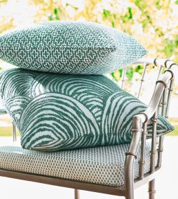 Bistro Fabric by Thibaut Pine