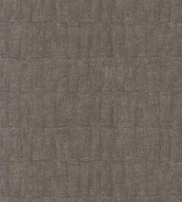 Bizen Wallpaper by Casamance Anthracite