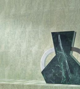 Bizen Wallpaper by Casamance Anthracite