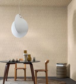 Bizen Wallpaper by Casamance Mordore