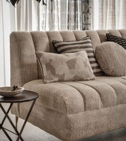 Bjorn Fabric by Clarke & Clarke Natural