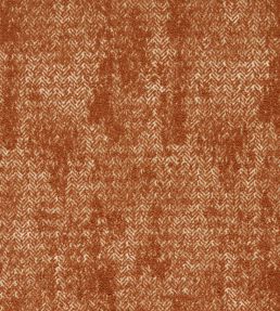 Bjorn Fabric by Clarke & Clarke Rust