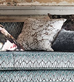 Marmori Fabric by Black Edition Rose Gold