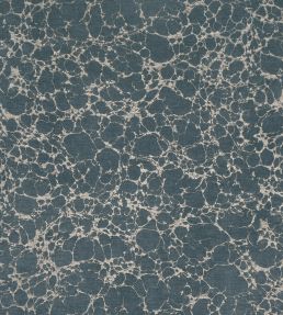 Marmori Fabric by Black Edition Teal
