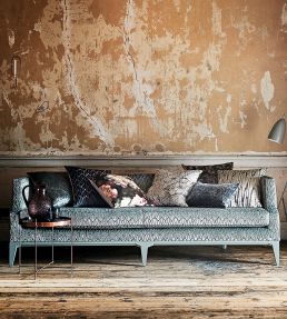 Rombo Fabric by Black Edition Caspian