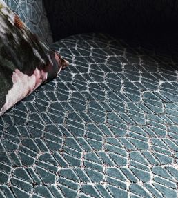 Rombo Fabric by Black Edition Caspian