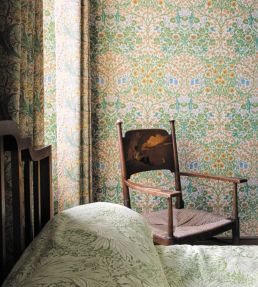 Blackthorn Wallpaper by Morris & Co Spring
