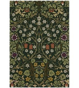 Morris & Co Blackthorn Outdoor rug Tump 428507-160230-US Tump