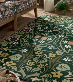 Morris & Co Blackthorn Outdoor rug Tump 428507-160230-US Tump