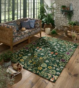 Morris & Co Blackthorn Outdoor rug Tump 428507-160230-US Tump