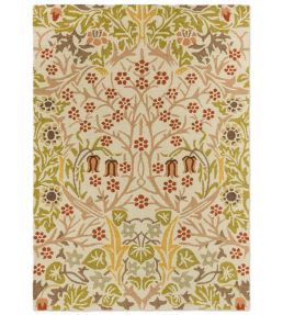Morris & Co Blackthorn Outdoor rug Wheat 428501140200-US Wheat