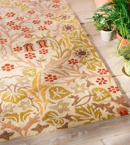 Morris & Co Blackthorn Outdoor rug Wheat 428501140200-US Wheat