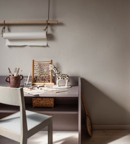 Bladverk Wallpaper by Sandberg Sandstone