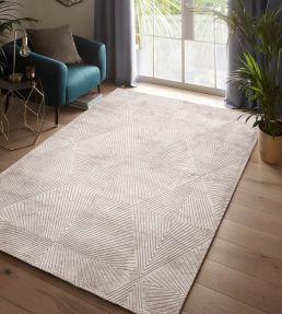 Clarke & Clarke Blaize rug Blush CCBL-BL-120170 Blush