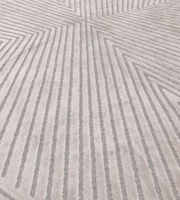 Clarke & Clarke Blaize rug Silver CCBL-SI-120170 Silver