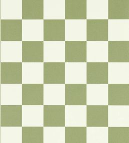 Blenets Check Wallpaper by Harlequin Matcha