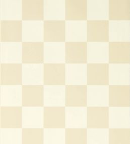 Blenets Check Wallpaper by Harlequin Oatmeal