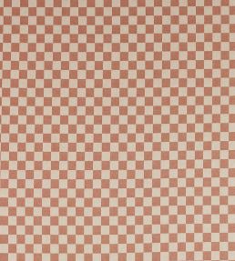 Blenets Check Mini Fabric by Harlequin Terracotta
