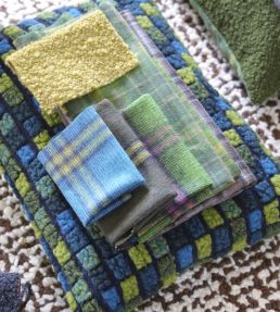 Blengdale Fabric by Designers Guild Azure