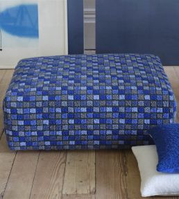 Blengdale Fabric by Designers Guild Cobalt