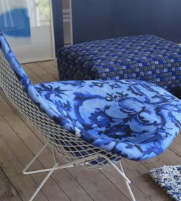 Blengdale Fabric by Designers Guild Cobalt