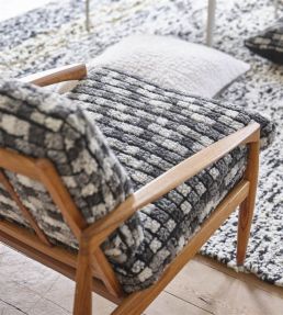 Blengdale Fabric by Designers Guild Graphite