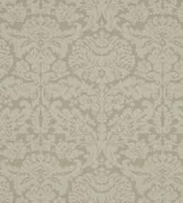 Blenheim Fabric by Warwick Parchment