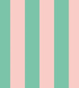 Bloc Stripe Wallpaper by Ohpopsi Jade Blossom